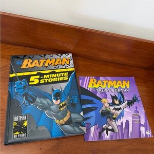 DC Batman Story Collection Book Set
